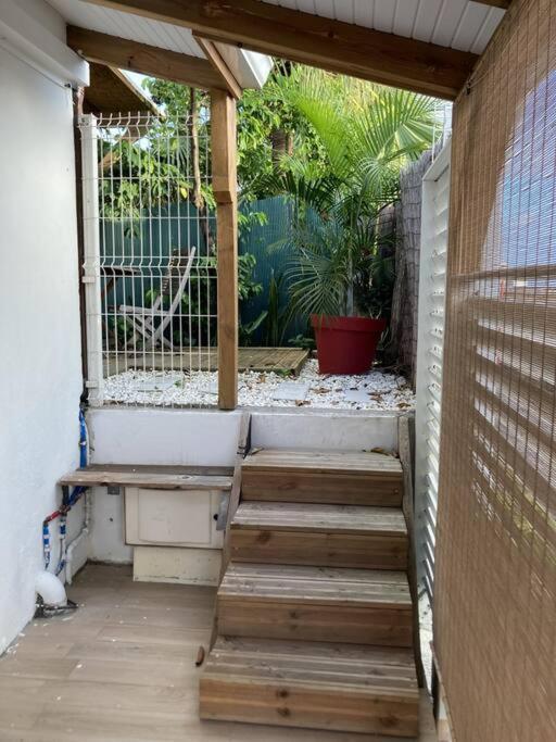 Agreable Logement, Bien Situe Schoelcher Zewnętrze zdjęcie